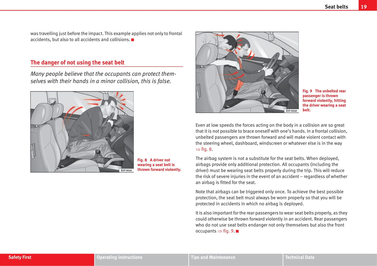 2003-2006 Seat Cordoba Owner's Manual | English