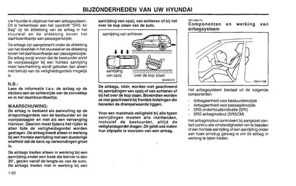 2000-2004 Hyundai Santa Fe Manuel du propriétaire | Néerlandais