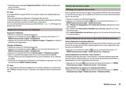 2018-2019 Skoda Karoq Gebruikershandleiding | Frans