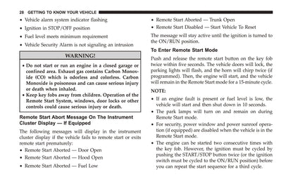 2018 Dodge Challenger SRT/Hellcat Owner's Manual | English