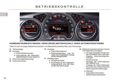 2011-2012 Citroën C5 Bedienungsanleitung | Deutsch