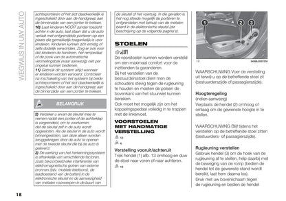 2020-2021 Fiat Tipo Gebruikershandleiding | Nederlands