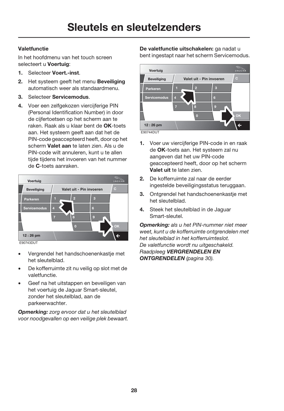 2008-2009 Jaguar XK Owner's Manual | Dutch