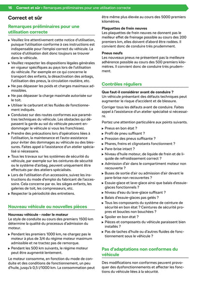2019-2020 Skoda Superb Owner's Manual | French