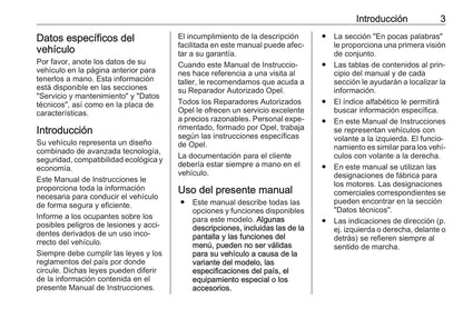 2018 Opel Vivaro Gebruikershandleiding | Spaans