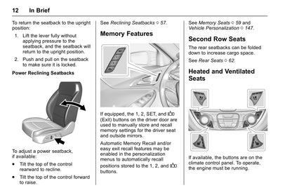 2017 Chevrolet Malibu Owner's Manual | English