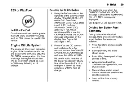 2017 Chevrolet Malibu Owner's Manual | English