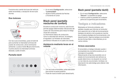 2018-2021 Citroën C4 SpaceTourer/Grand C4 SpaceTourer Owner's Manual | Spanish