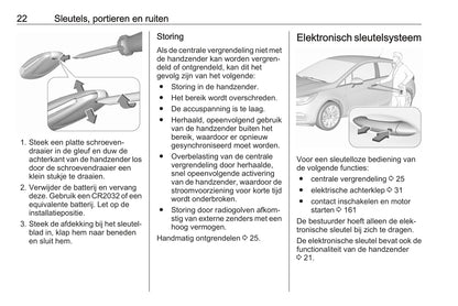 2020-2021 Opel Astra Owner's Manual | Dutch