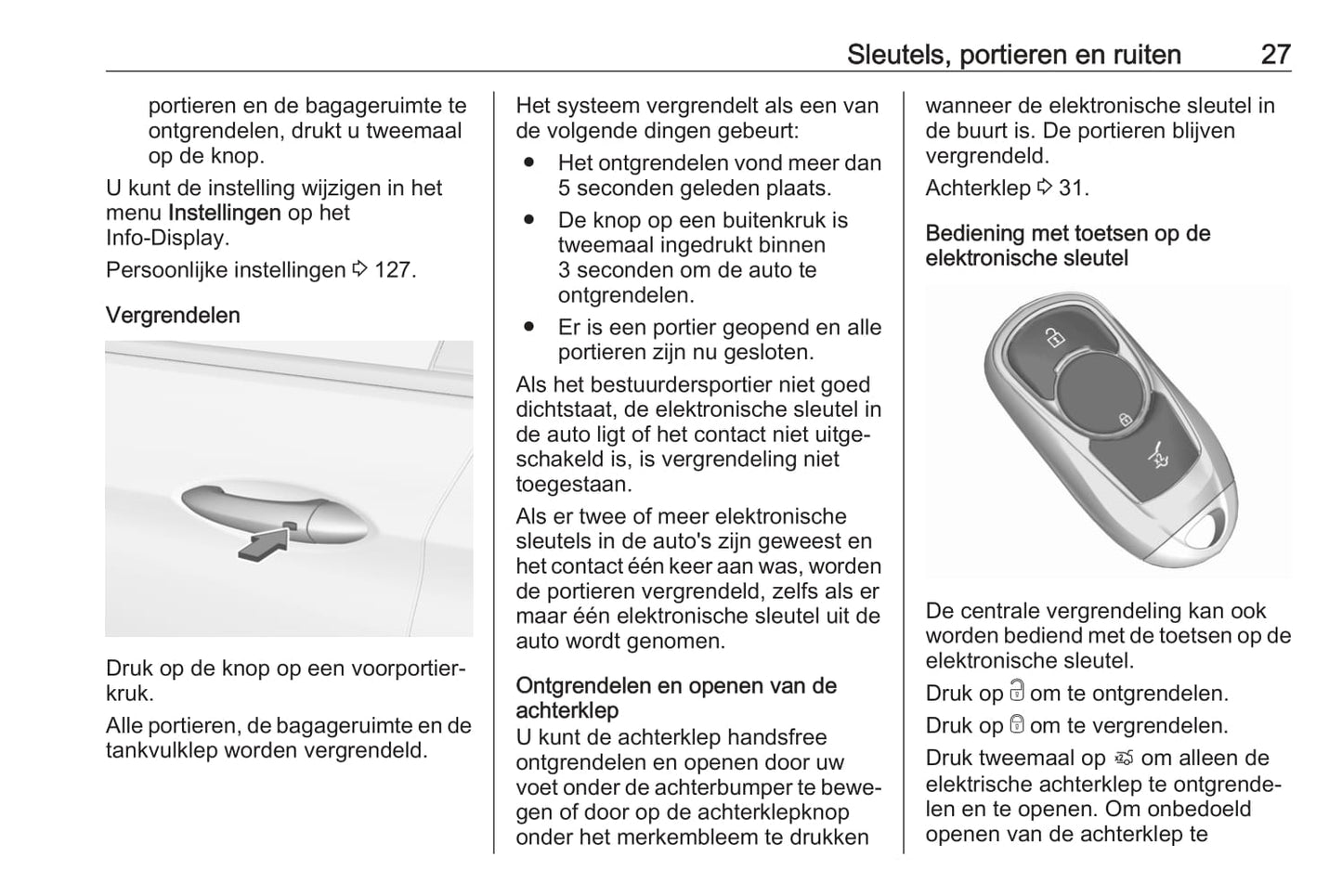 2020-2021 Opel Astra Manuel du propriétaire | Néerlandais