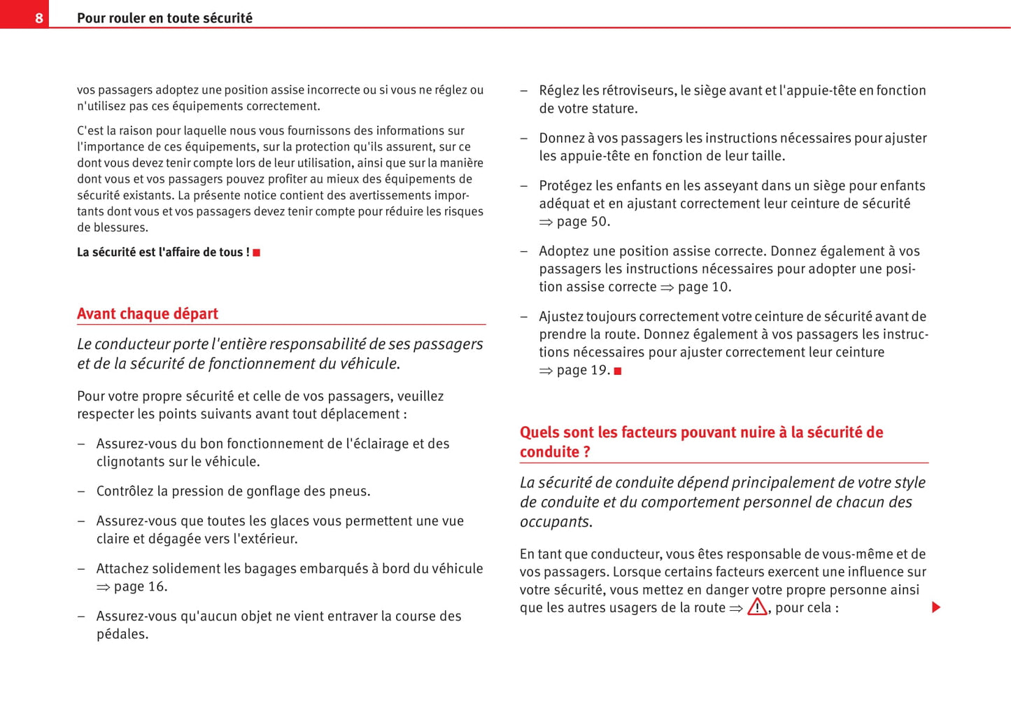 2000-2010 Seat Alhambra Manuel du propriétaire | Français