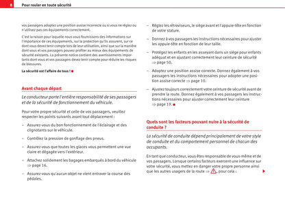 2000-2010 Seat Alhambra Manuel du propriétaire | Français