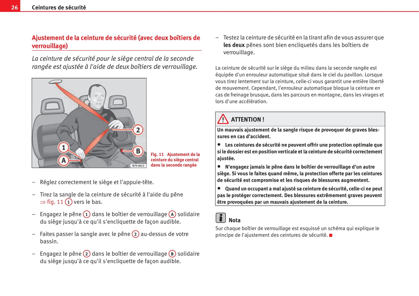 2000-2010 Seat Alhambra Manuel du propriétaire | Français