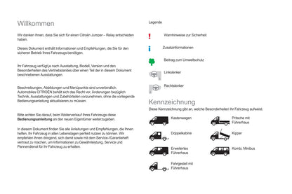2017-2019 Citroën Jumper/Relay Gebruikershandleiding | Duits