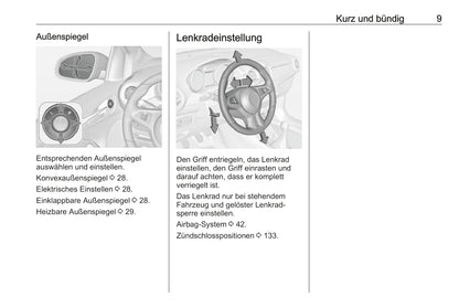 2018-2019 Opel Adam Bedienungsanleitung | Deutsch