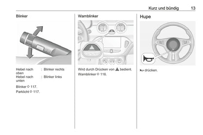 2018-2019 Opel Adam Gebruikershandleiding | Duits