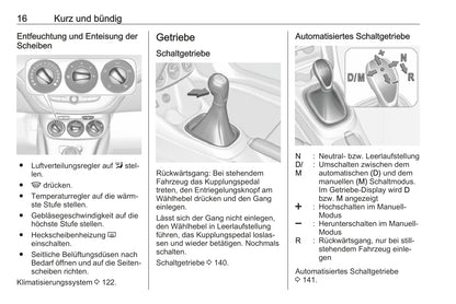 2018-2019 Opel Adam Gebruikershandleiding | Duits