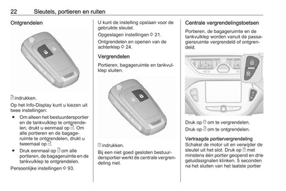 2018-2019 Opel Corsa Bedienungsanleitung | Niederländisch