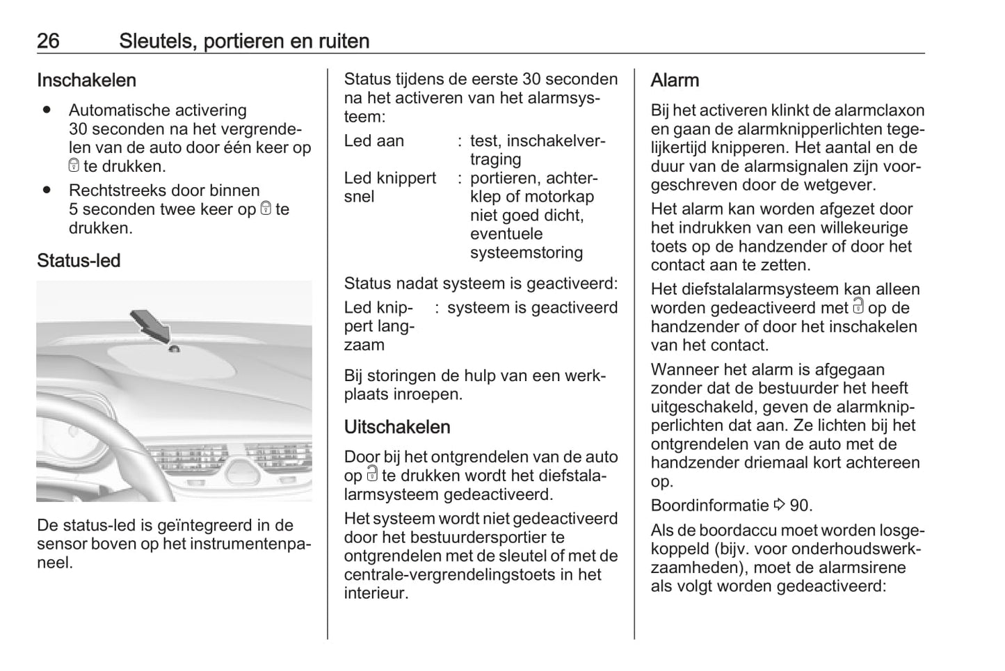 2018-2019 Opel Corsa Manuel du propriétaire | Néerlandais
