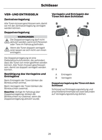 2011-2012 Ford Fusion Gebruikershandleiding | Duits