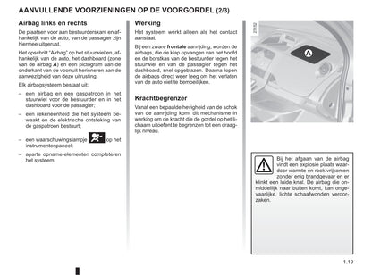 2011-2012 Renault Kangoo Be Bop Bedienungsanleitung | Niederländisch