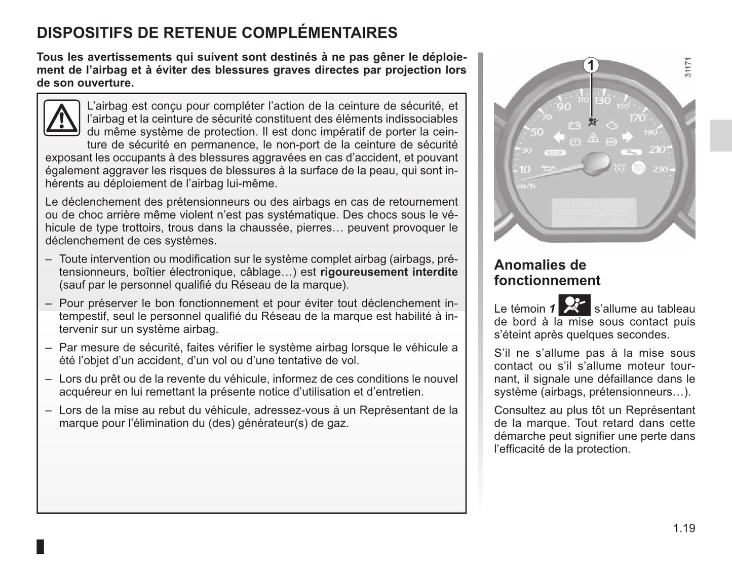 2012-2013 Renault Wind Gebruikershandleiding | Frans