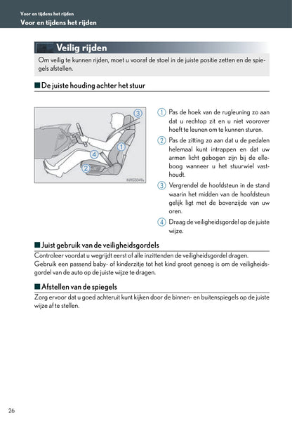 2013-2014 Lexus GS 300h/GS 450h Owner's Manual | Dutch