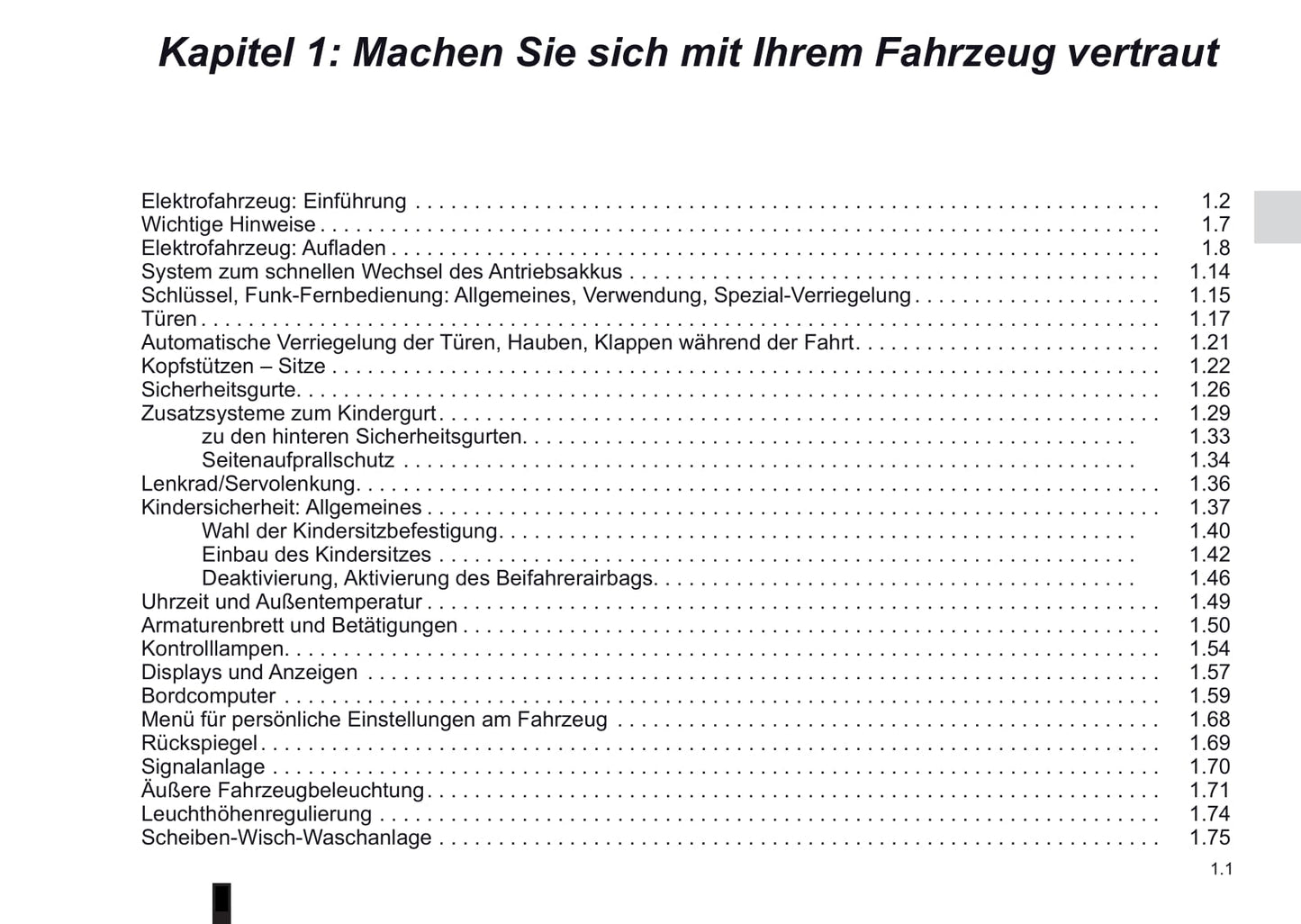 2012-2013 Renault Fluence Z.E. Gebruikershandleiding | Duits