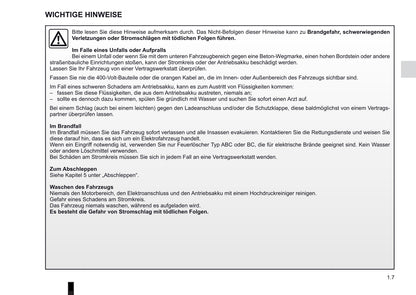 2012-2013 Renault Fluence Z.E. Bedienungsanleitung | Deutsch