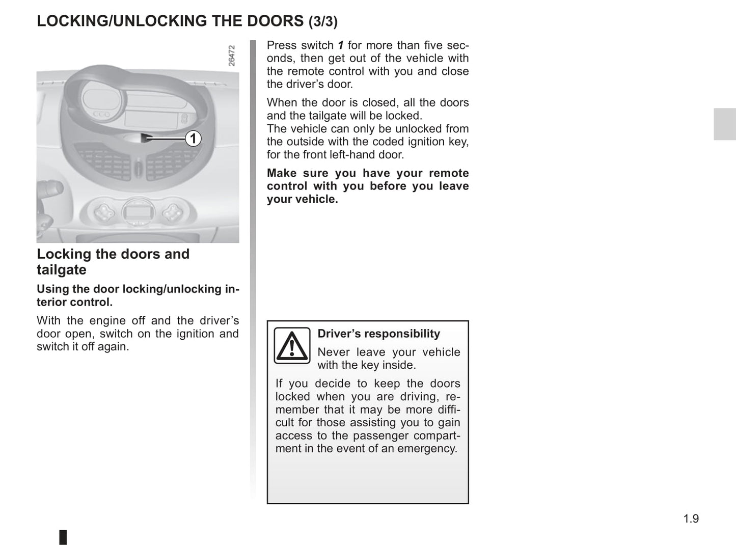 2013-2014 Renault Twingo Owner's Manual | English