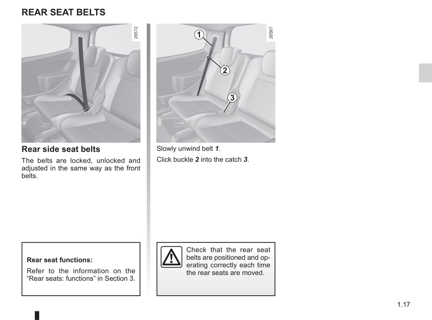 2013-2014 Renault Twingo Gebruikershandleiding | Engels