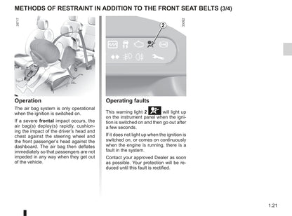 2013-2014 Renault Twingo Gebruikershandleiding | Engels