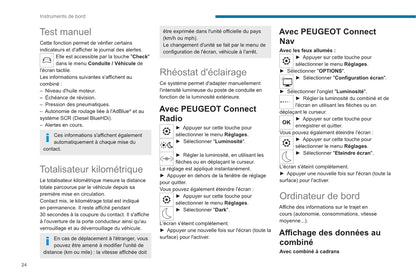 2020-2023 Peugeot 2008 / e-2008 Bedienungsanleitung | Französisch