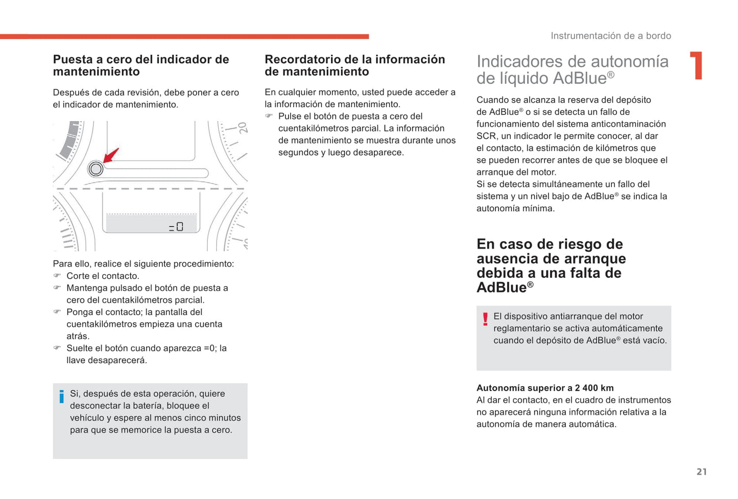 2018-2019 Citroën C-Elysee Manuel du propriétaire | Espagnol