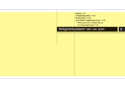 2017-2018 Hyundai ix20 Owner's Manual | Dutch