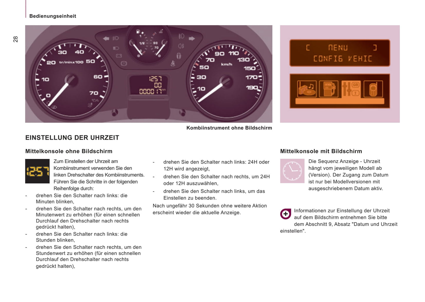 2014-2016 Peugeot Expert Bedienungsanleitung | Deutsch