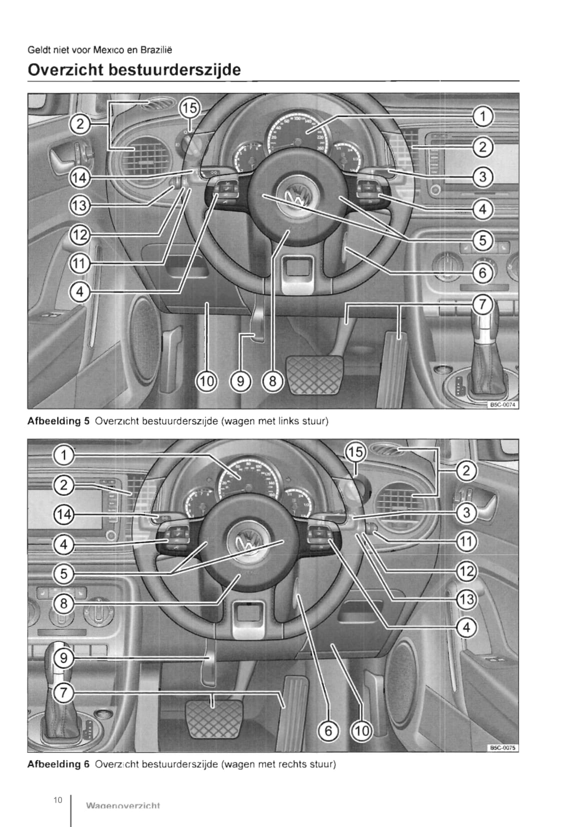 2011-2016 Volkswagen Beetle Owner's Manual | Dutch