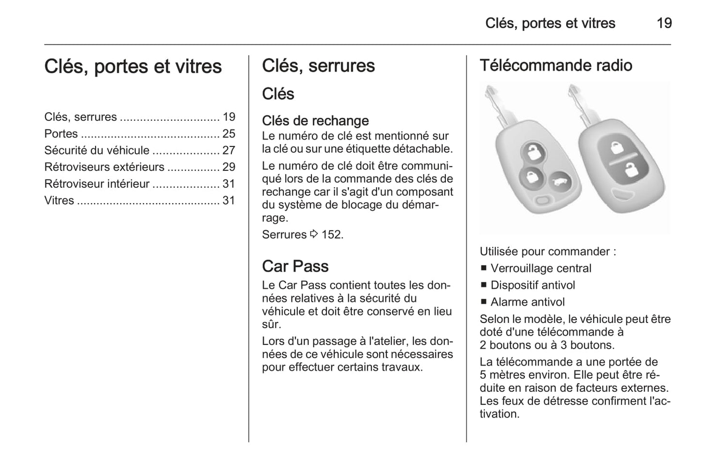2014 Opel Vivaro Gebruikershandleiding | Frans