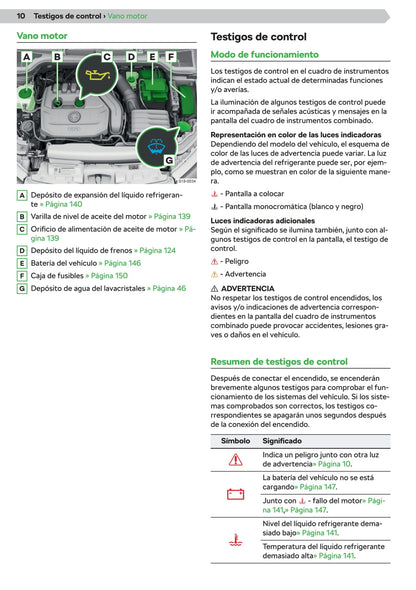2019-2020 Skoda Kamiq Owner's Manual | Spanish