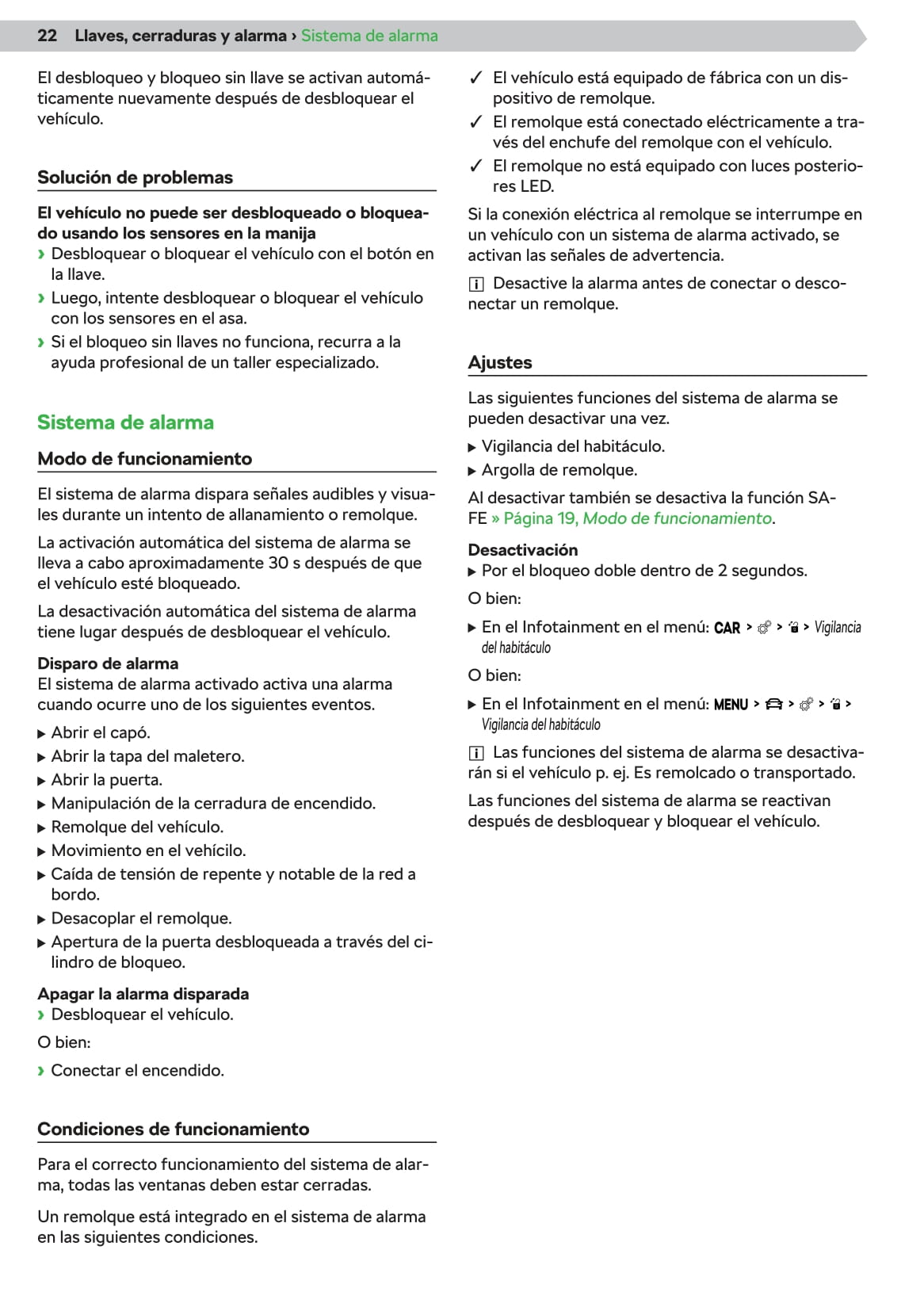 2019-2020 Skoda Kamiq Gebruikershandleiding | Spaans