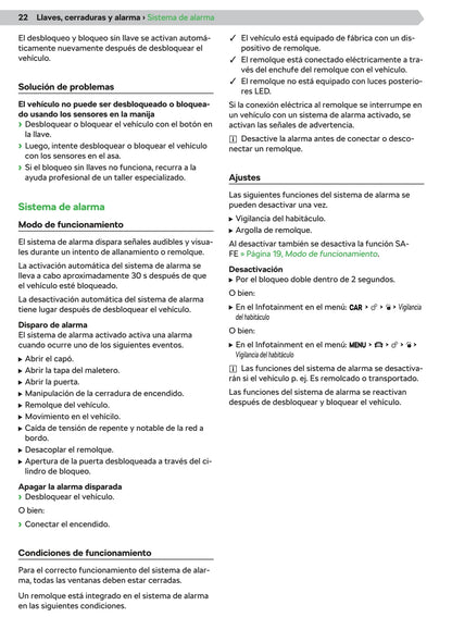 2019-2020 Skoda Kamiq Gebruikershandleiding | Spaans
