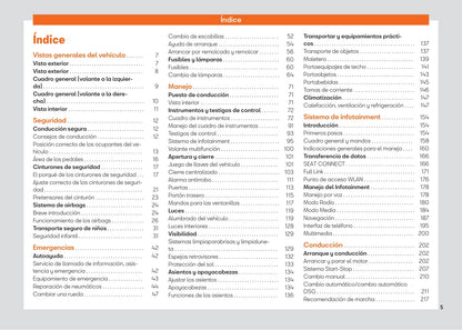 2021-2022 Seat Arona Owner's Manual | Spanish