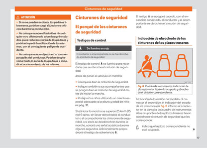 2021-2022 Seat Arona Owner's Manual | Spanish