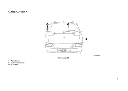 2010-2011 Jeep Patriot Gebruikershandleiding | Duits