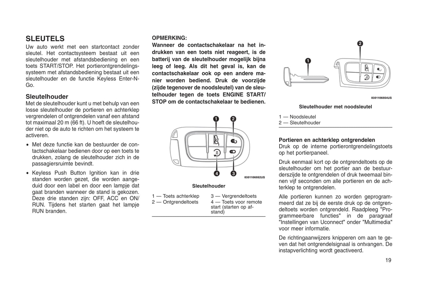 2010-2011 Jeep Patriot Gebruikershandleiding | Duits