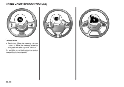 Renault Radio Connect R&Go Manuel du propriétaire 2021 - 2022