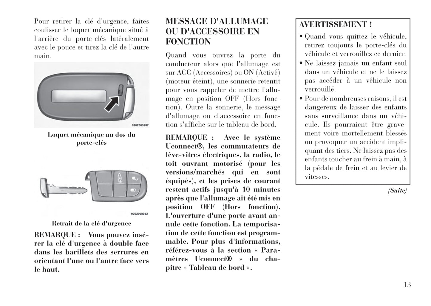 2011-2014 Lancia Thema Bedienungsanleitung | Französisch