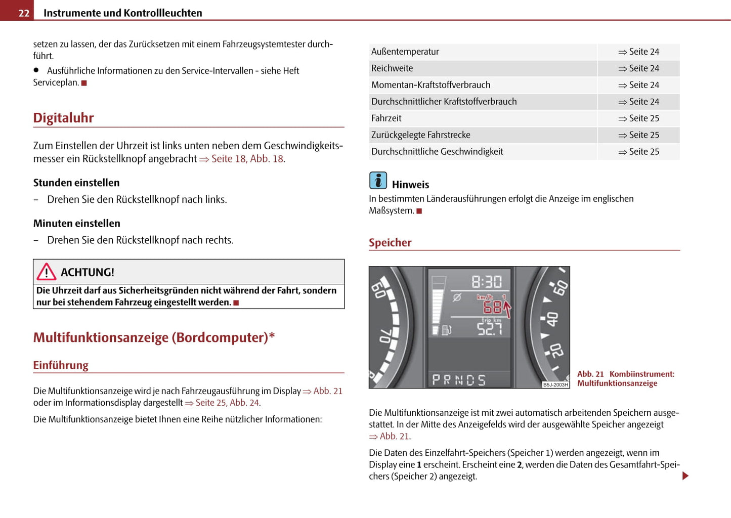 2009-2010 Skoda Roomster Gebruikershandleiding | Duits
