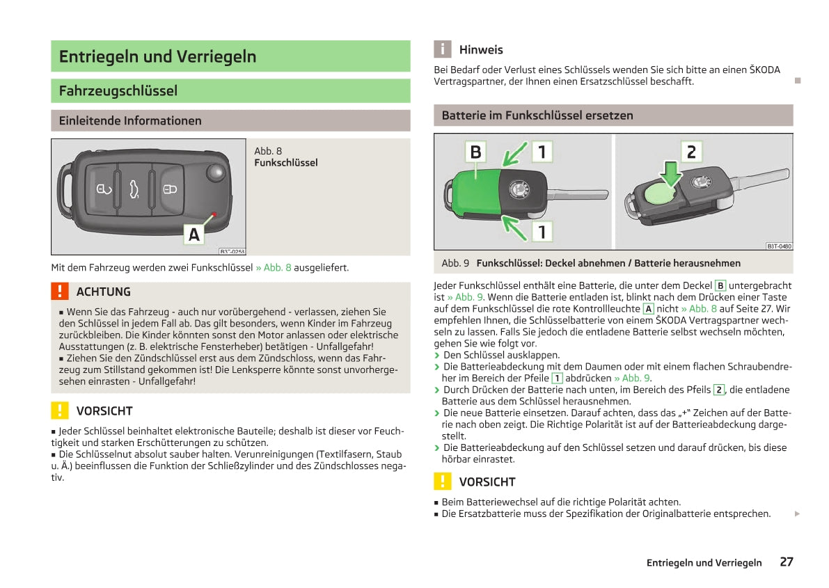 2012-2013 Skoda Superb Gebruikershandleiding | Duits