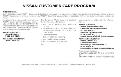 2020 Nissan Frontier Bedienungsanleitung | Englisch